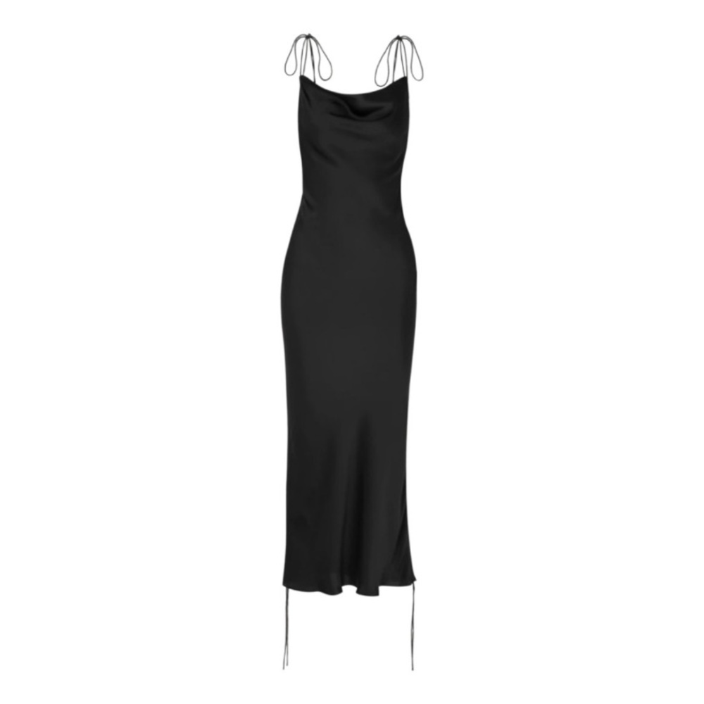 Orseund Iris satin dress